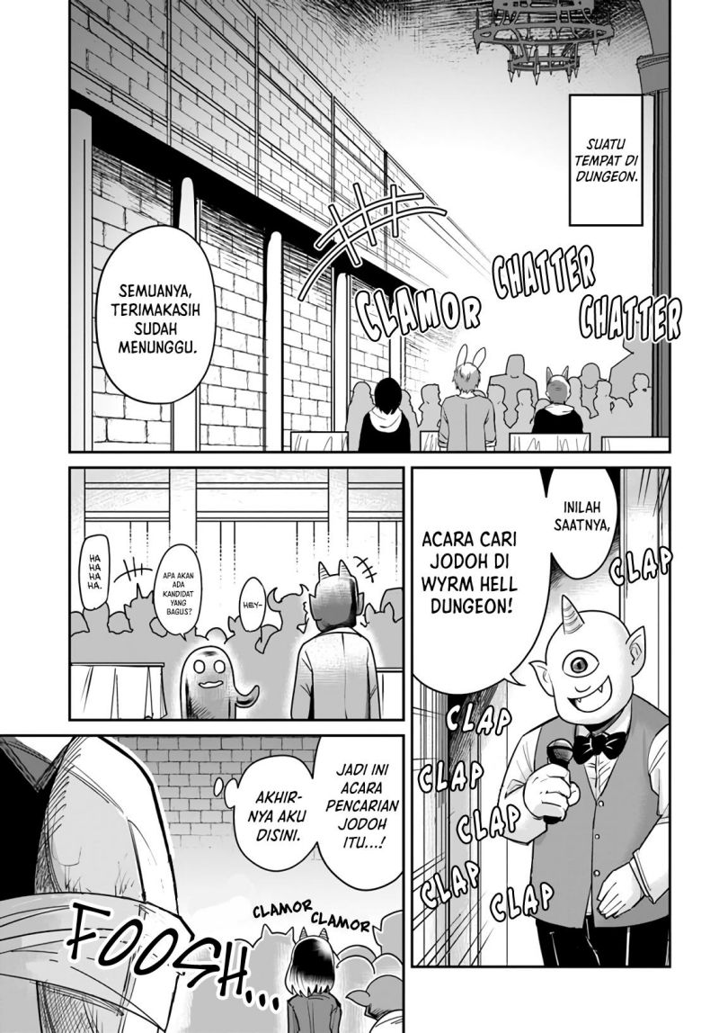 Manga Dungeon no Osananajimi Chapter 14 gambar 2