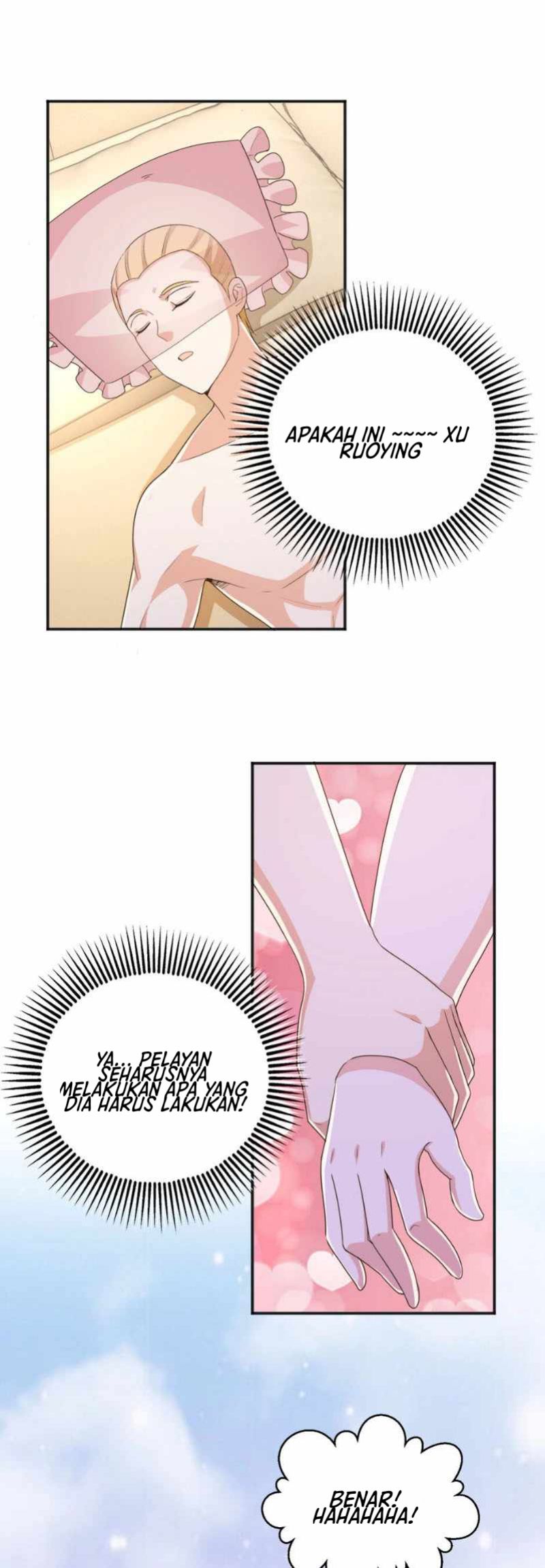 Manhua Dad Asked Me to Choose One of Ten Goddesses to Marry Chapter 10 gambar 2