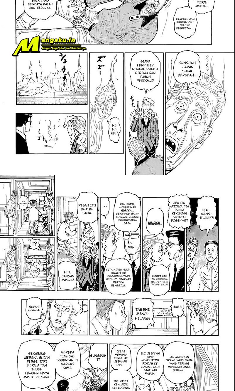 Manga Hunter x Hunter Chapter 394 gambar 2