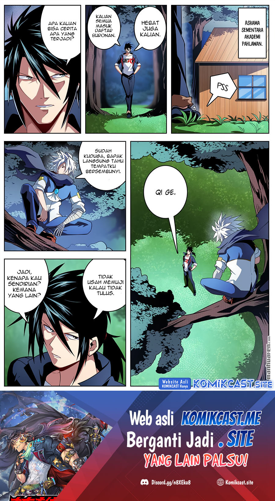 Manhua Hero? I Quit A Long Time Ago Chapter 333 gambar 2