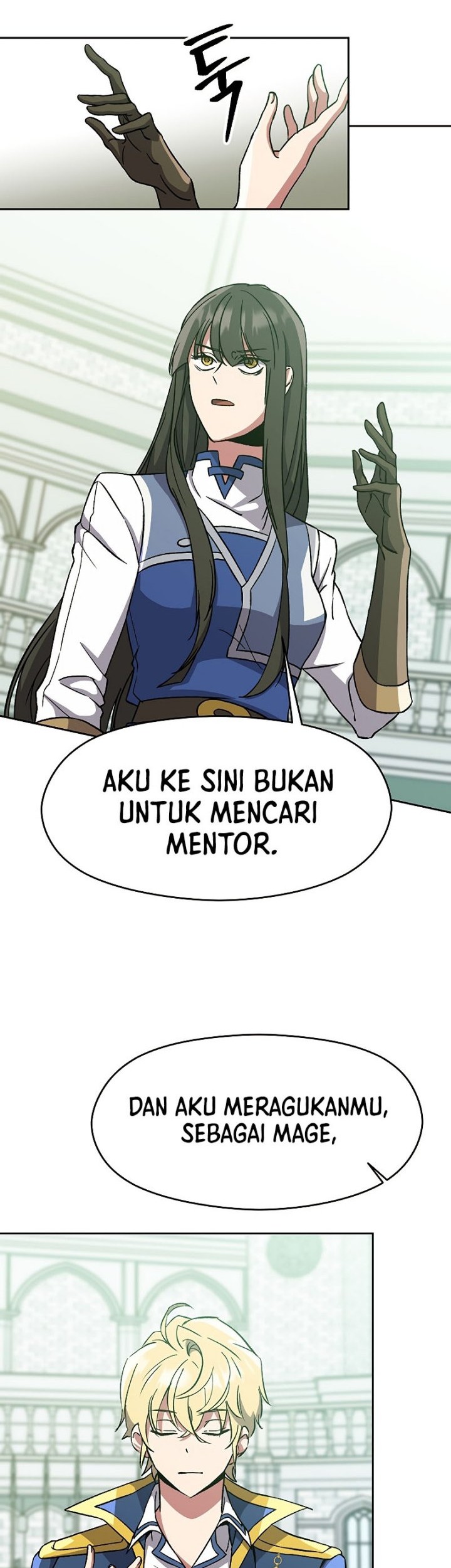 Archmage Transcending Through Regression Chapter 25 halaman 3