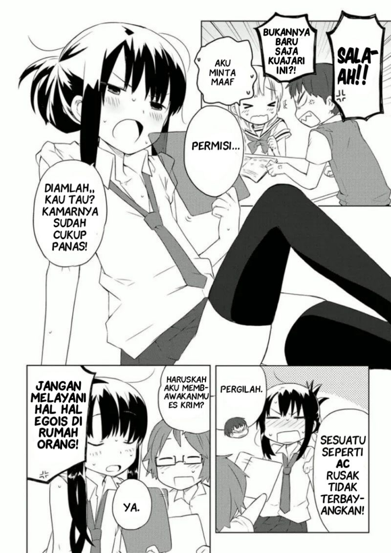 Manga Miki no Houkago Chapter 05 gambar 2