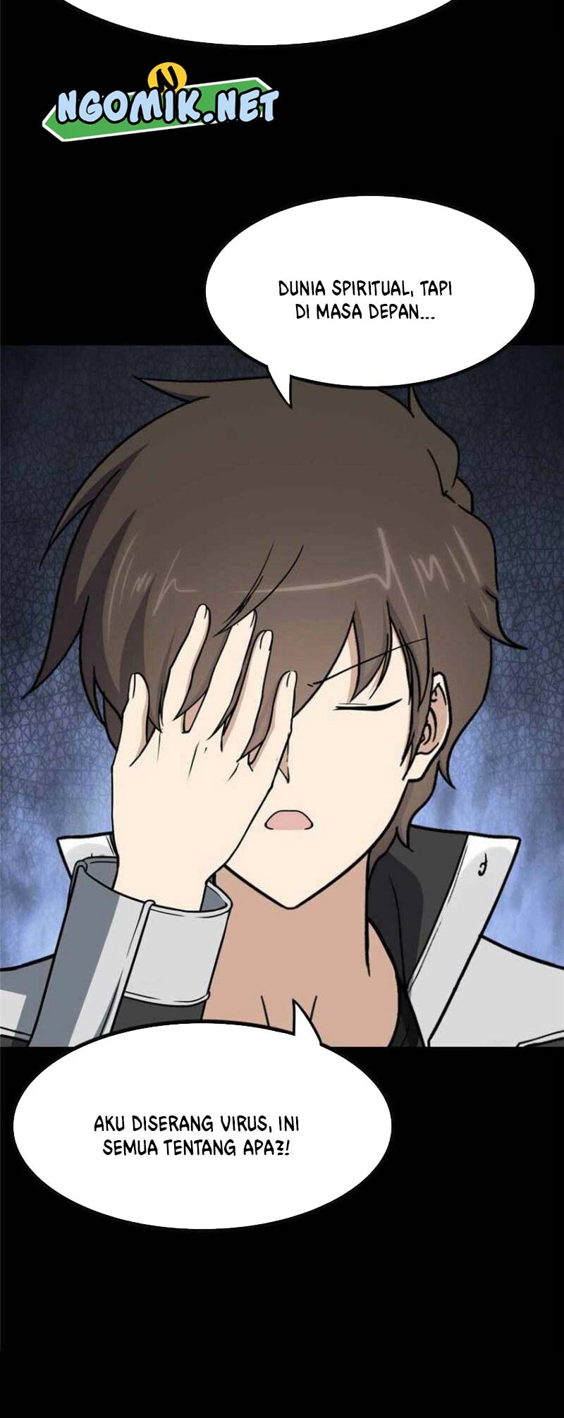 Manhua Virus Girlfriend Chapter 302 gambar 2