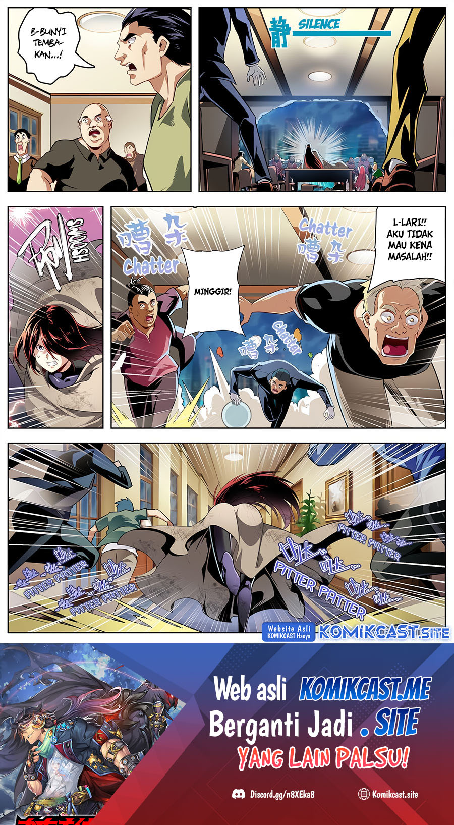 Manhua Hero? I Quit A Long Time Ago Chapter 334 gambar 2