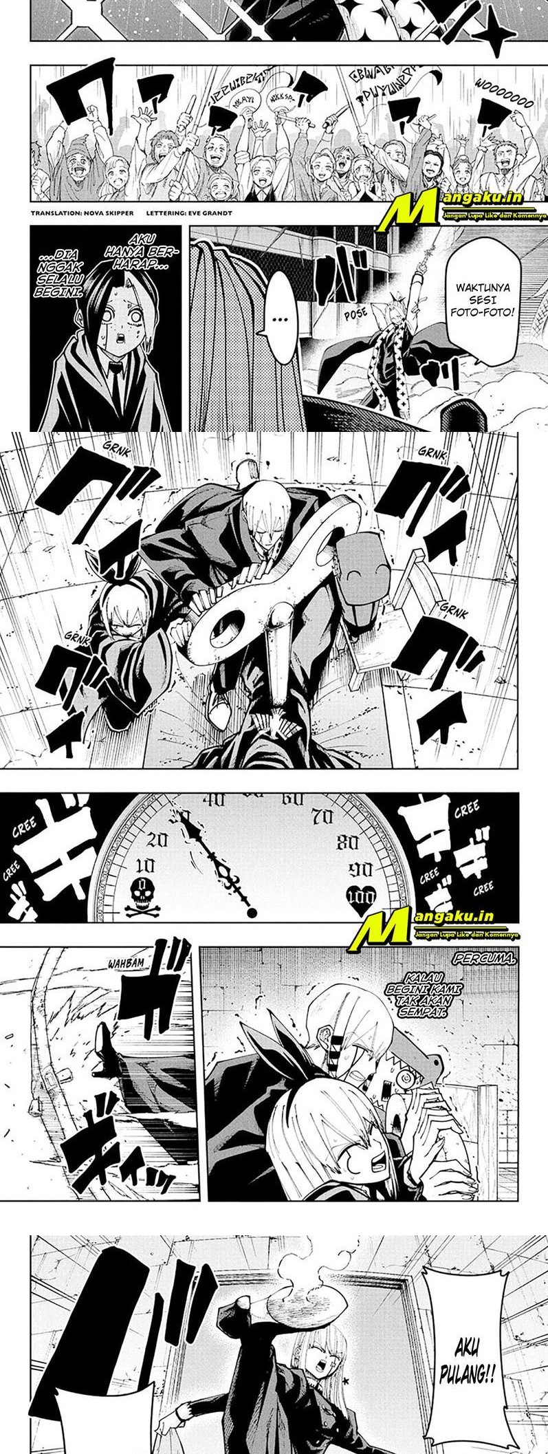 Manga Mashle: Magic and Muscles Chapter 132 gambar 2