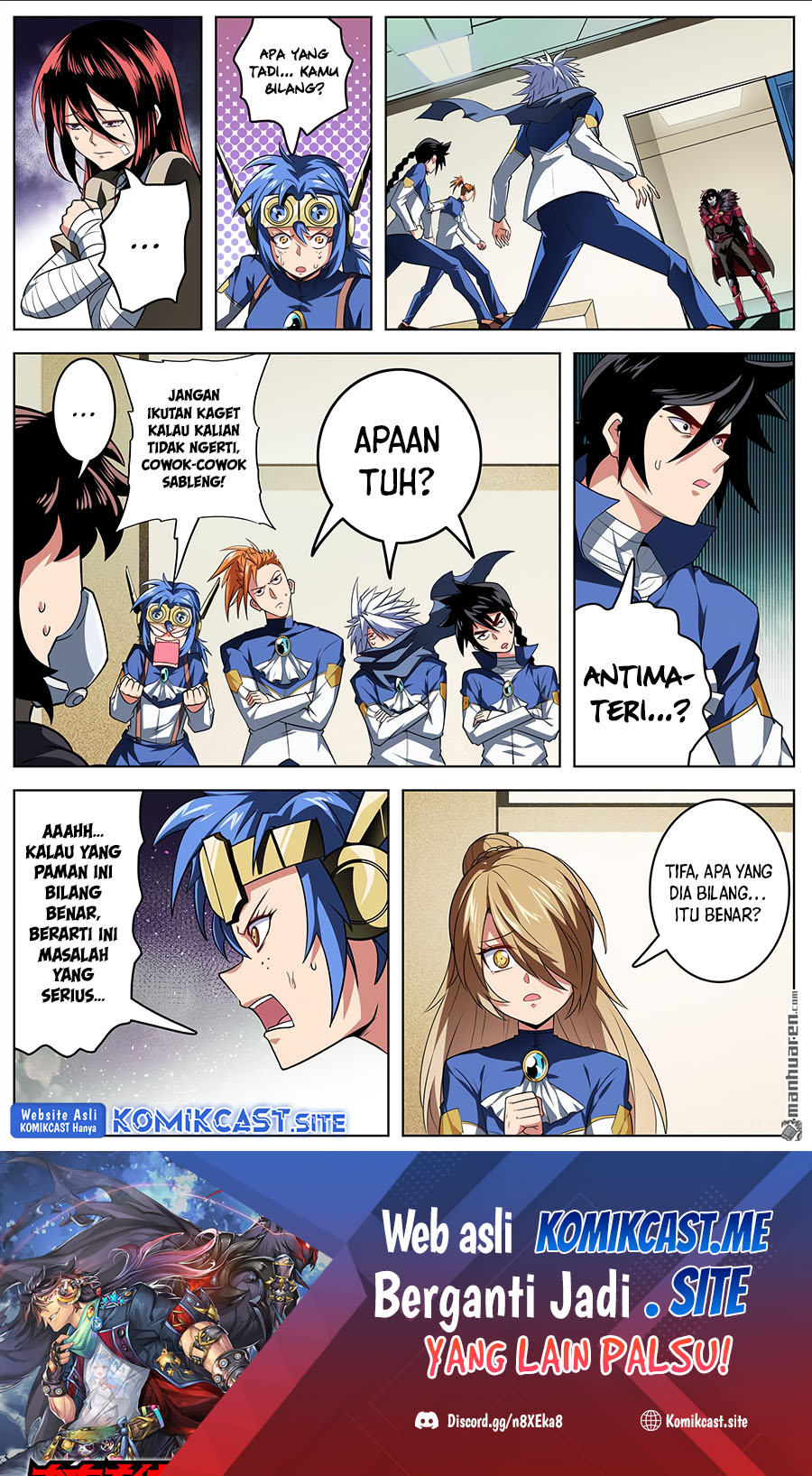 Manhua Hero? I Quit A Long Time Ago Chapter 335 gambar 2