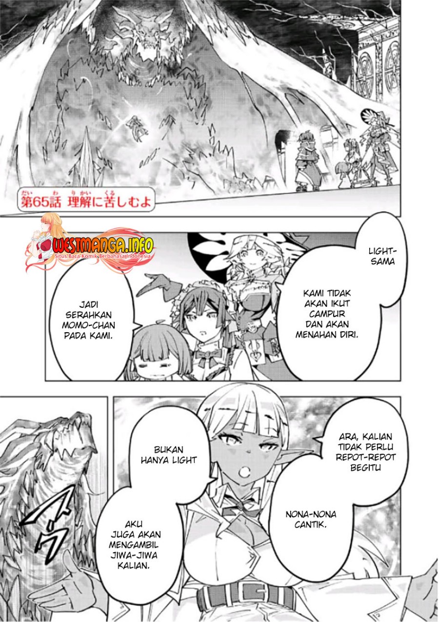 My Gift LVL 9999 Unlimited Gacha Chapter 65 Gambar 3