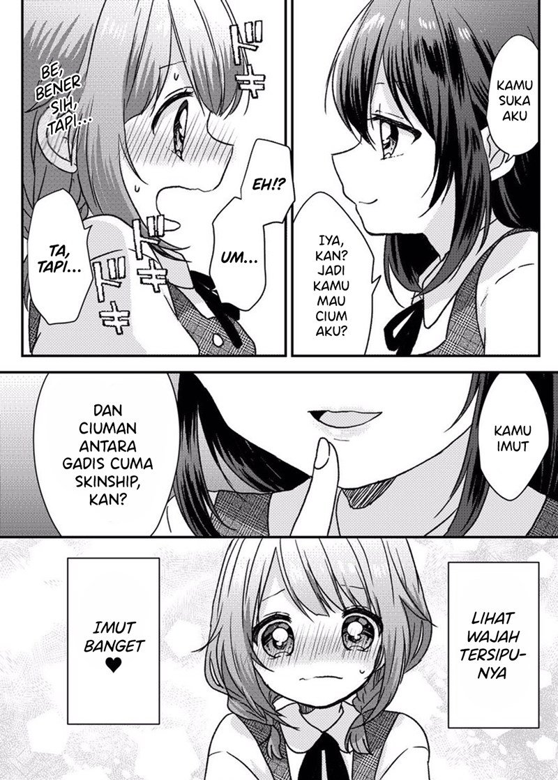 Manga I Really Like You, so I Won’t Kiss You Chapter 00.1 gambar 2