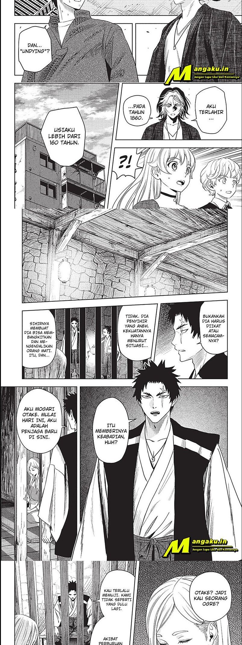 Manga Witch Watch Chapter 85 gambar 2