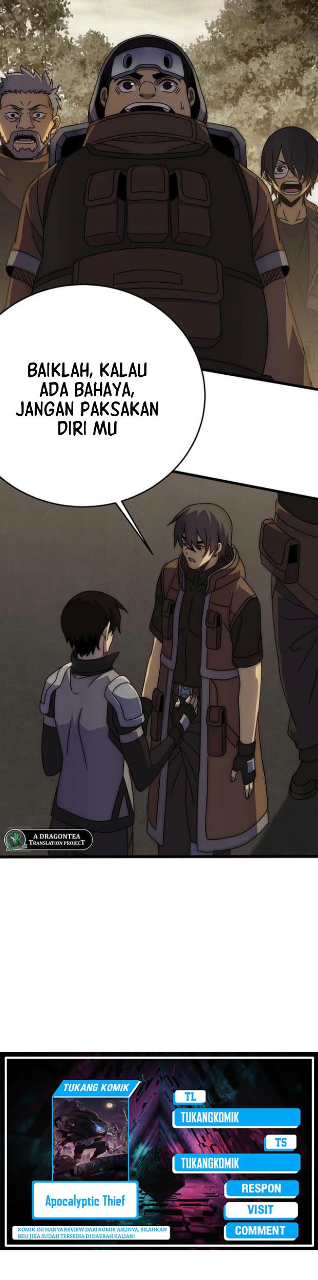 Apocalyptic Thief Chapter 102 halaman 3