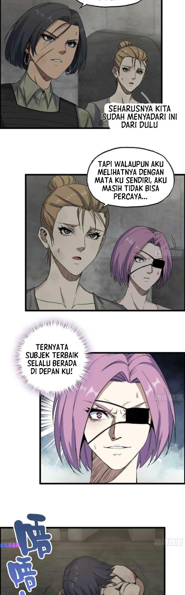 Manhua I Moved The BRICS In The Last Days Chapter 283 gambar 2