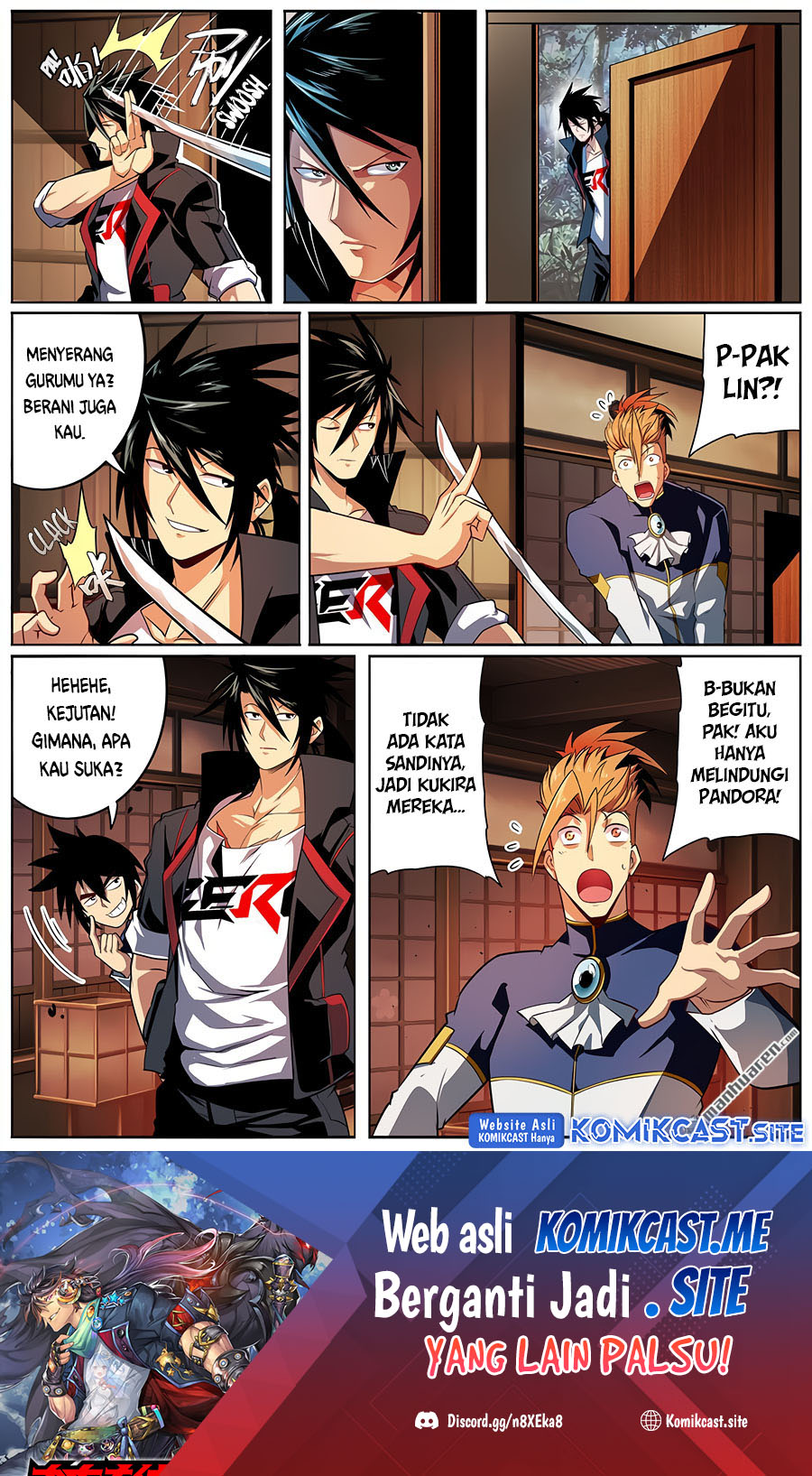 Manhua Hero? I Quit A Long Time Ago Chapter 336 gambar 2