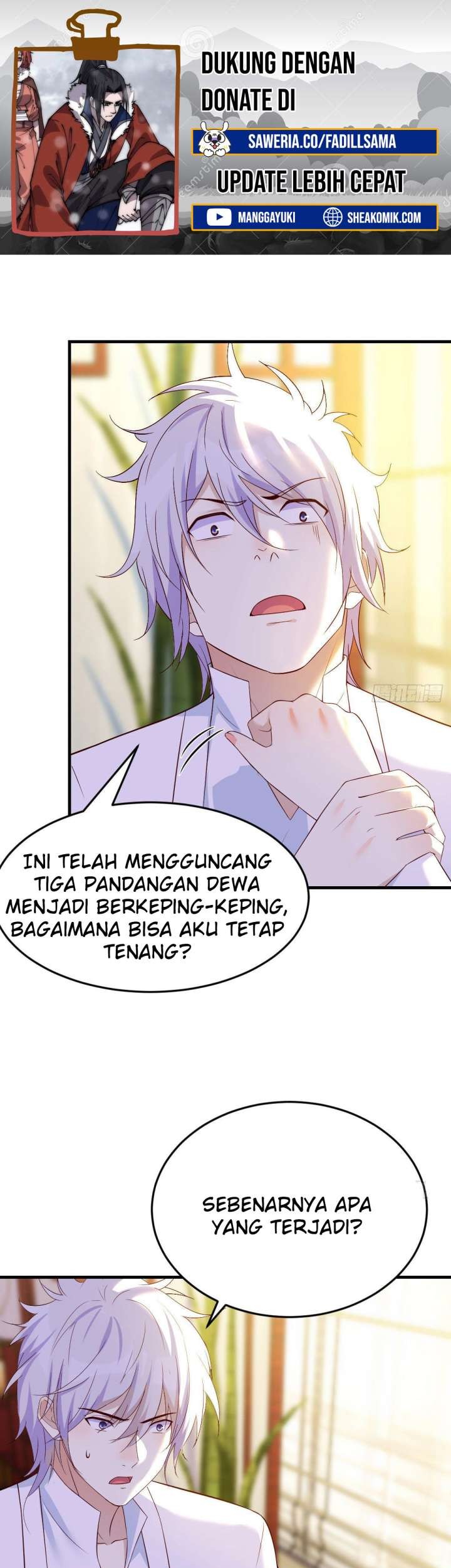 Manhua Before Becoming Invincible, Too Many Love Chapter 36 gambar 2