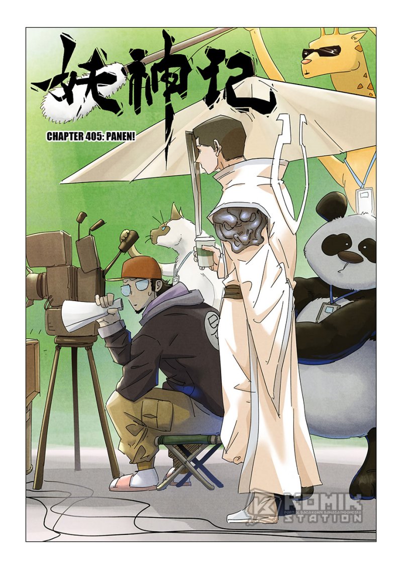 Manhua Tales of Demons and Gods Chapter 405 gambar 2