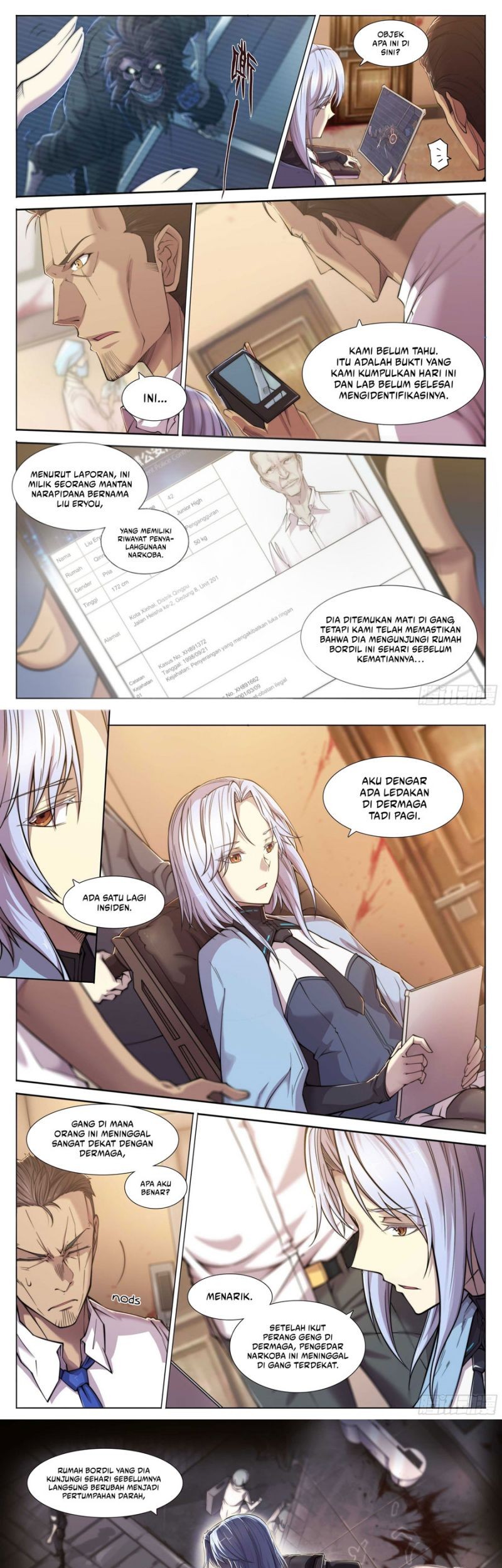 Manhua Apocalyptic Forecast Chapter 04 gambar 2