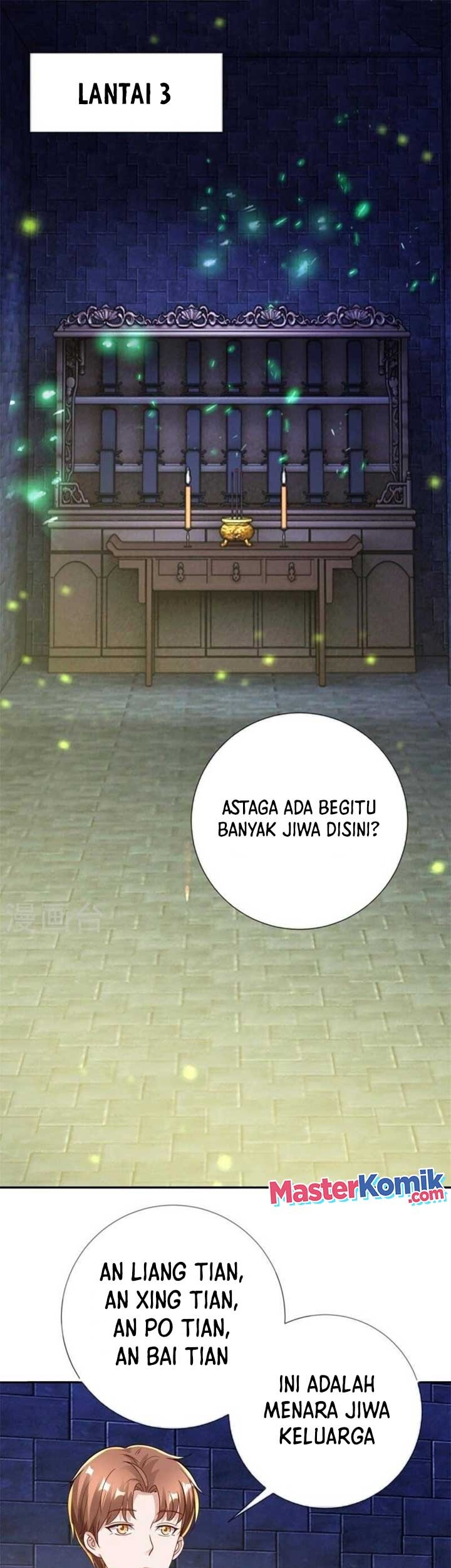 Manhua Rebirth of The Earth Immortal Venerable Chapter 144 gambar 2