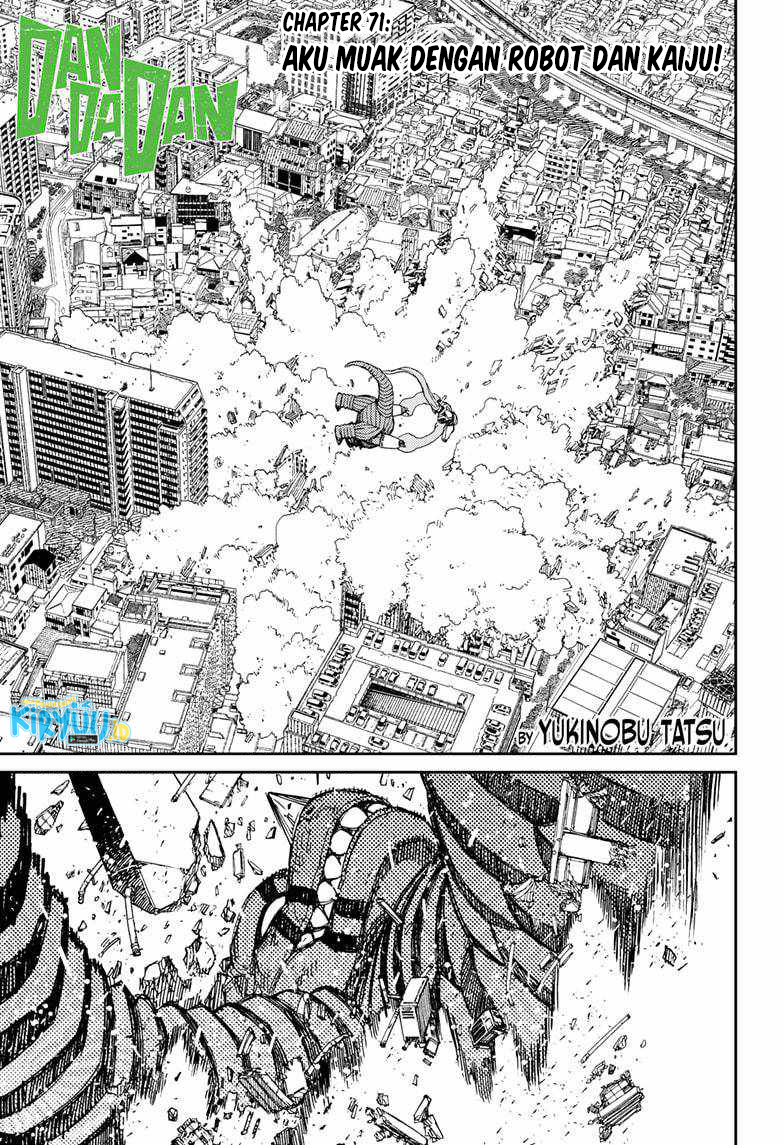 Manga DANDADAN Chapter 71 gambar 2