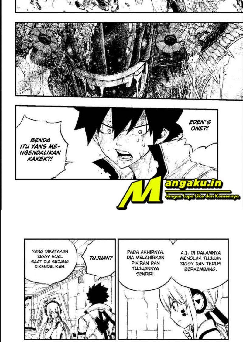 Manga Eden's Zero Chapter 216 gambar 2