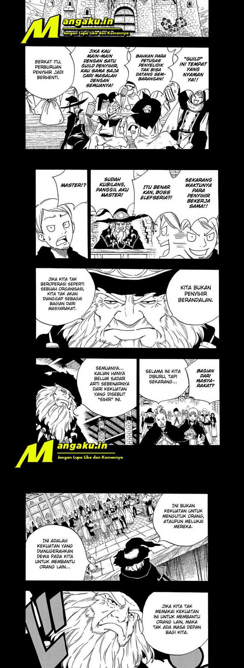 Manga Fairy Tail: 100 Years Quest Chapter 120 gambar 2