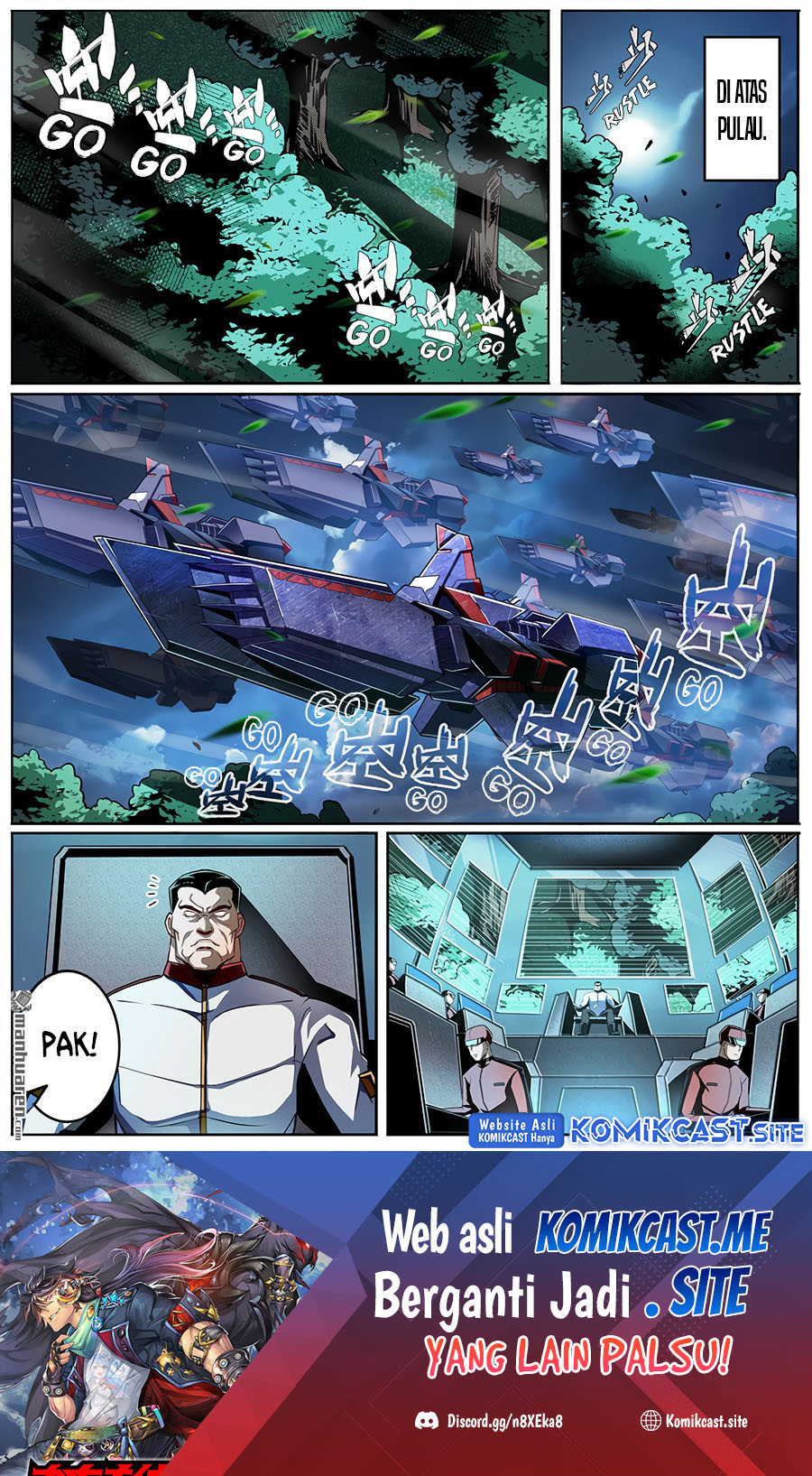 Manhua Hero? I Quit A Long Time Ago Chapter 337 gambar 2