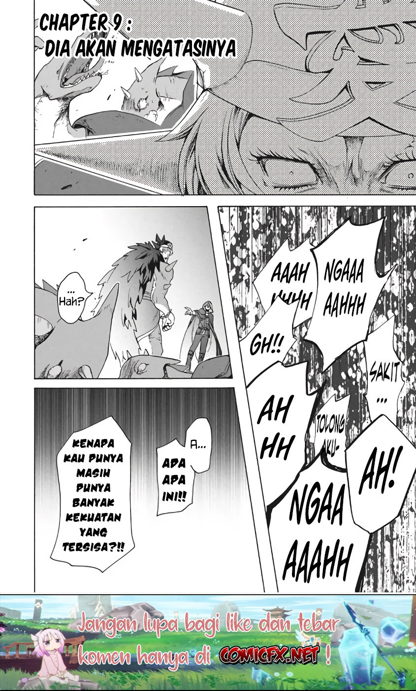 Manga “Kukuku… He is the weakest of the Four Heavenly Monarchs.” I was dismissed from my job but somehow I became the master of a hero and a holy maiden. Chapter 09.2 gambar 2