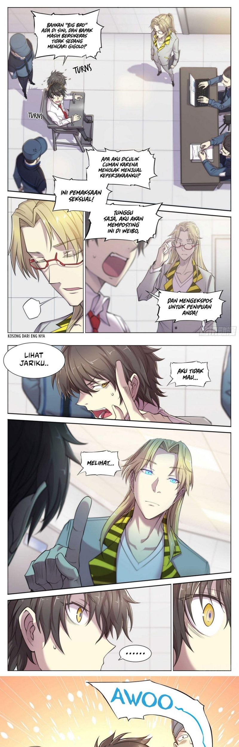 Manhua Apocalyptic Forecast Chapter 06 gambar 2