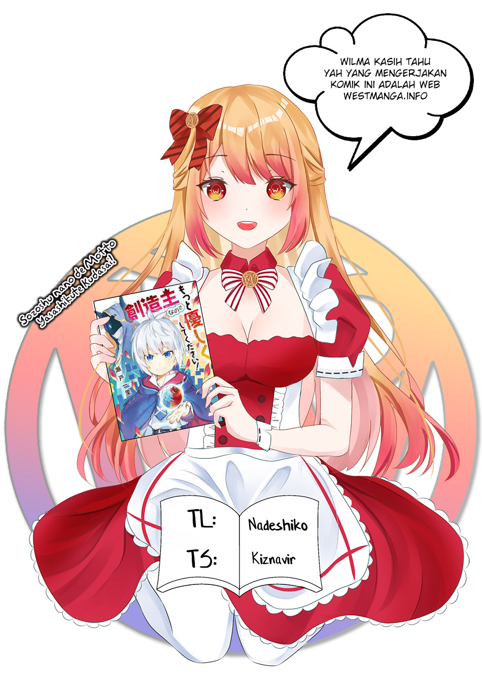 Sozoshu nano de Motto Yasashikute Kudasai! Chapter 05 Gambar 3