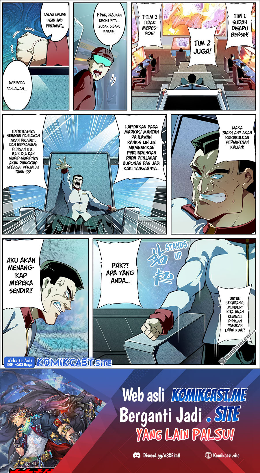 Manhua Hero? I Quit A Long Time Ago Chapter 338 gambar 2