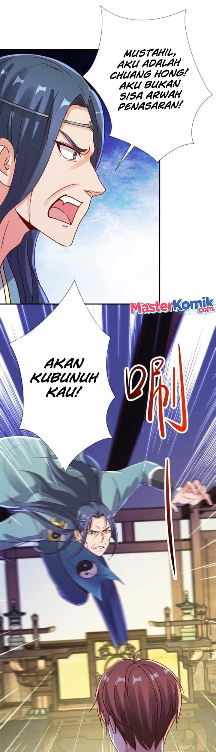 Manhua Rebirth of The Earth Immortal Venerable Chapter 145 gambar 2