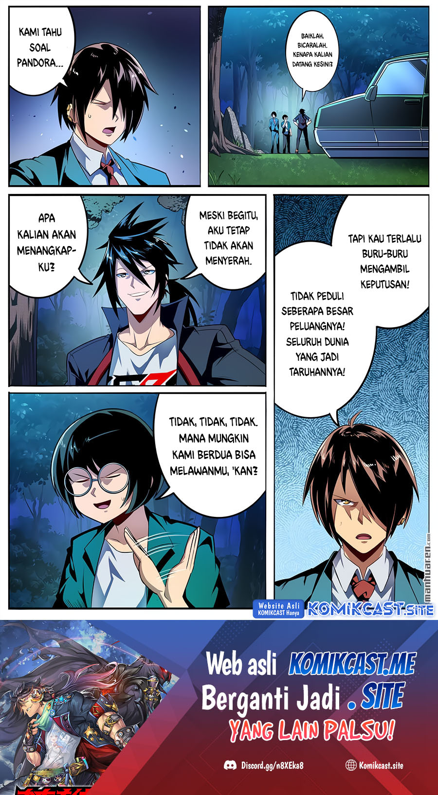 Manhua Hero? I Quit A Long Time Ago Chapter 339 gambar 2