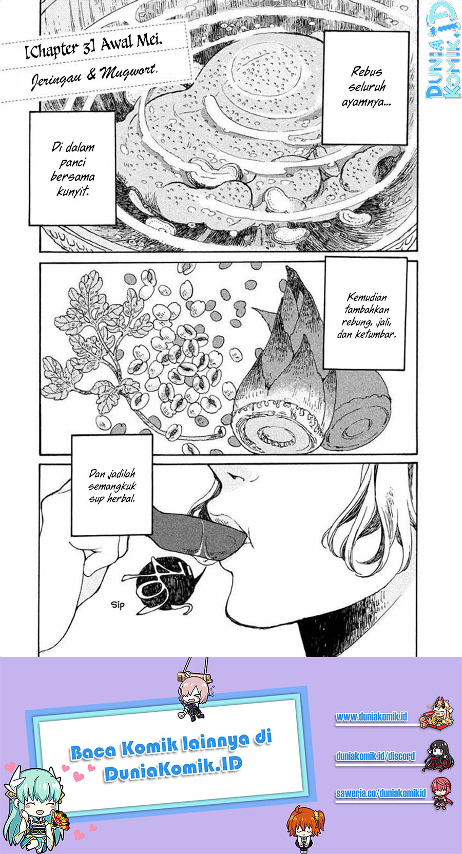 Manga Oli Oli Soup Chapter 03 gambar 2