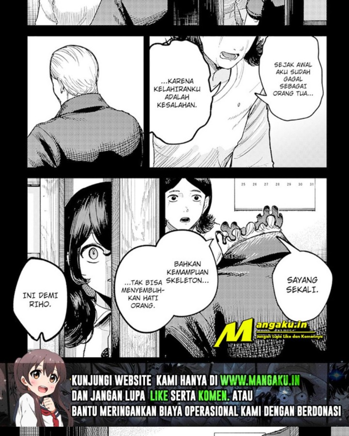 Manga Skeleton Double Chapter 09.2 gambar 2