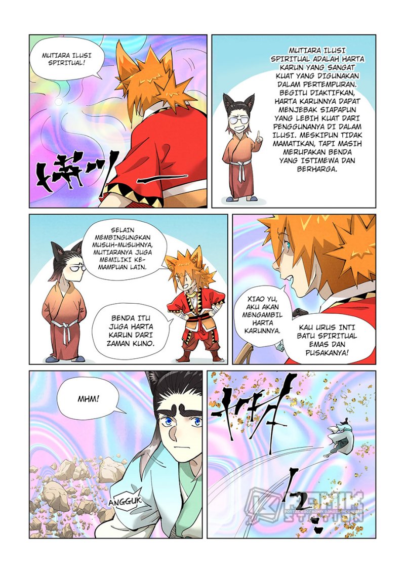 Manhua Tales of Demons and Gods Chapter 405.5 gambar 2