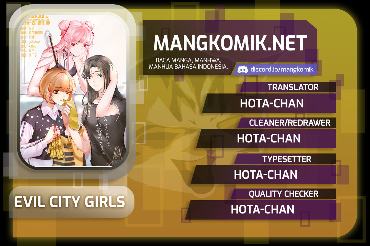Manhua Evil City Girls Chapter 32 gambar 2