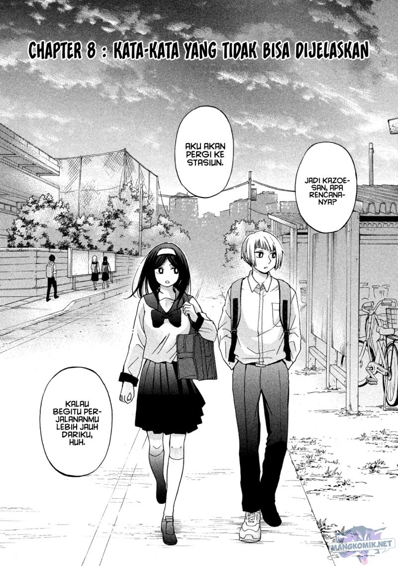 Manga Hanazono and Kazoe’s Bizzare After School Rendezvous Chapter 08 gambar 2