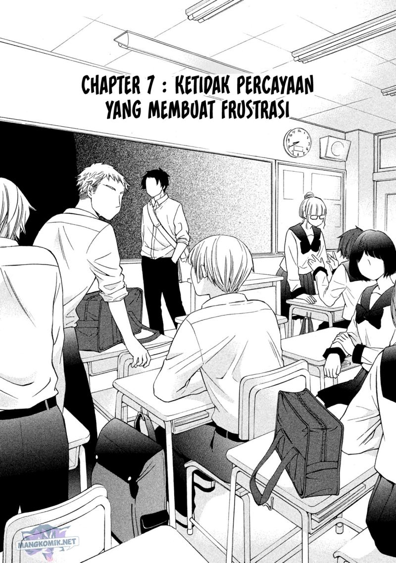 Manga Hanazono and Kazoe’s Bizzare After School Rendezvous Chapter 07 gambar 2