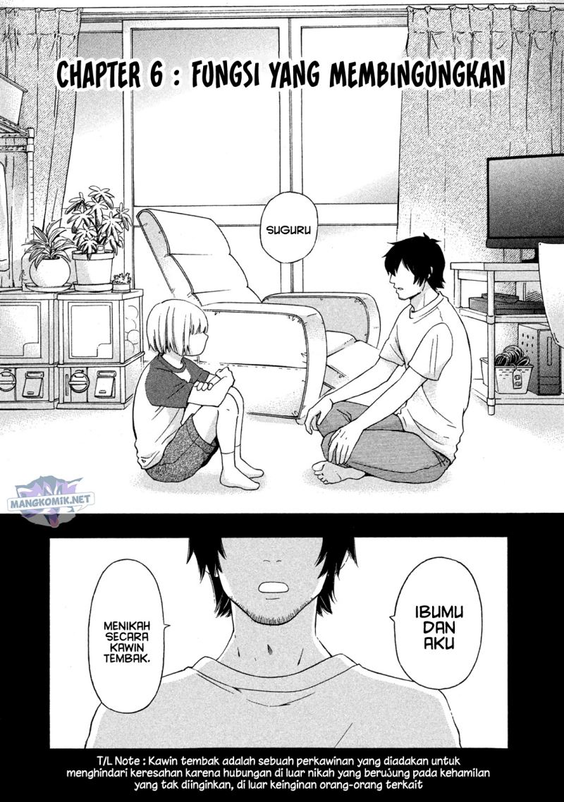 Manga Hanazono and Kazoe’s Bizzare After School Rendezvous Chapter 06 gambar 2