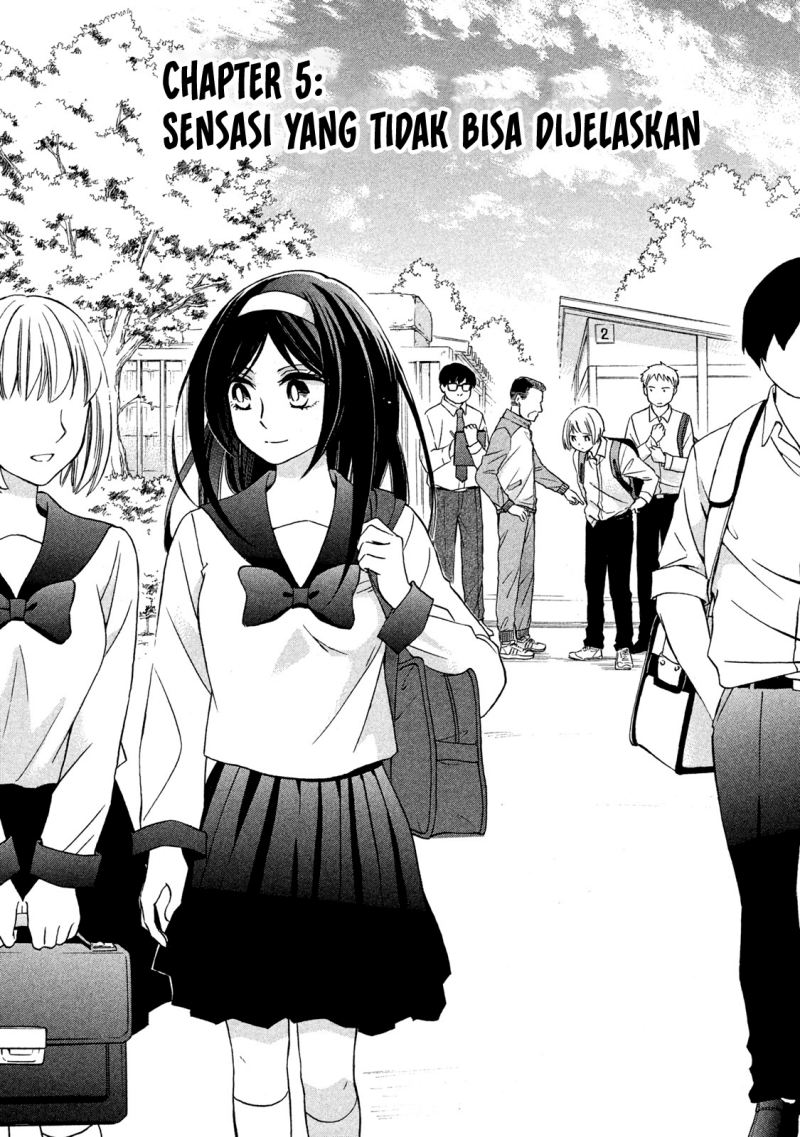 Manga Hanazono and Kazoe’s Bizzare After School Rendezvous Chapter 05 gambar 2