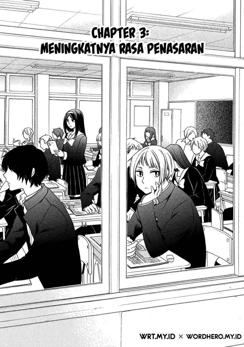 Manga Hanazono and Kazoe’s Bizzare After School Rendezvous Chapter 03 gambar 2