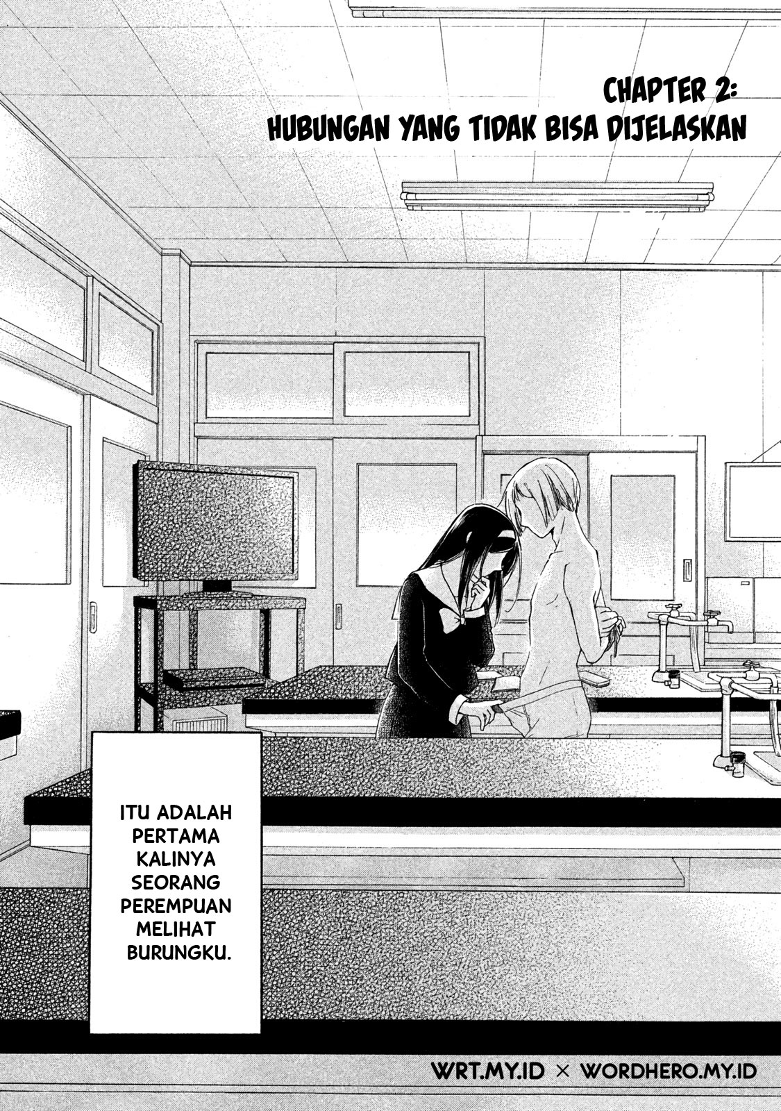 Manga Hanazono and Kazoe’s Bizzare After School Rendezvous Chapter 02 gambar 2