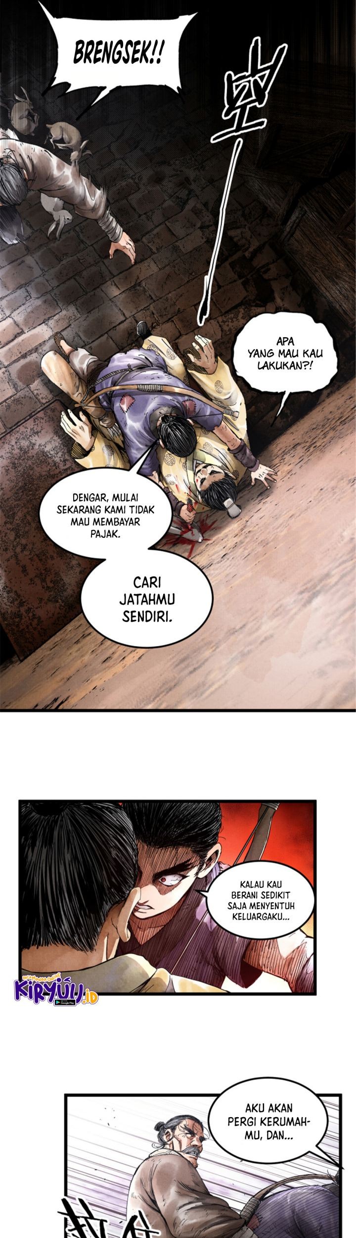 Lu Bu’s Life Simulator Chapter 5 halaman 3