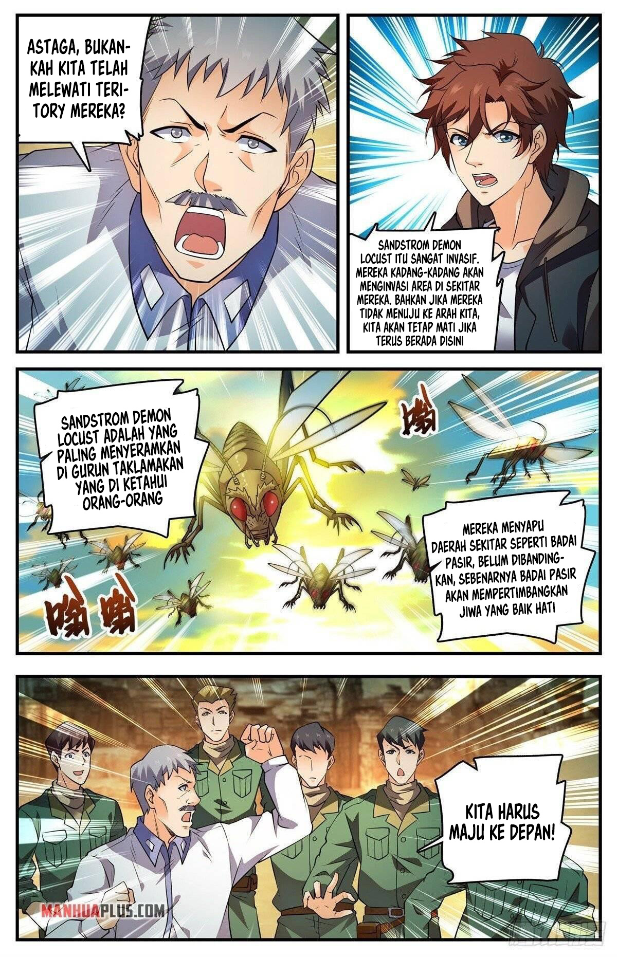 Manhua Versatile Mage Chapter 773 gambar 2