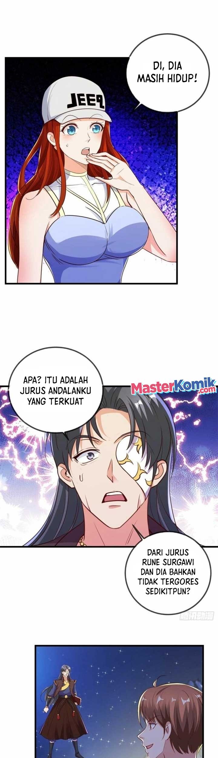 Manhua Rebirth of The Earth Immortal Venerable Chapter 148 gambar 2