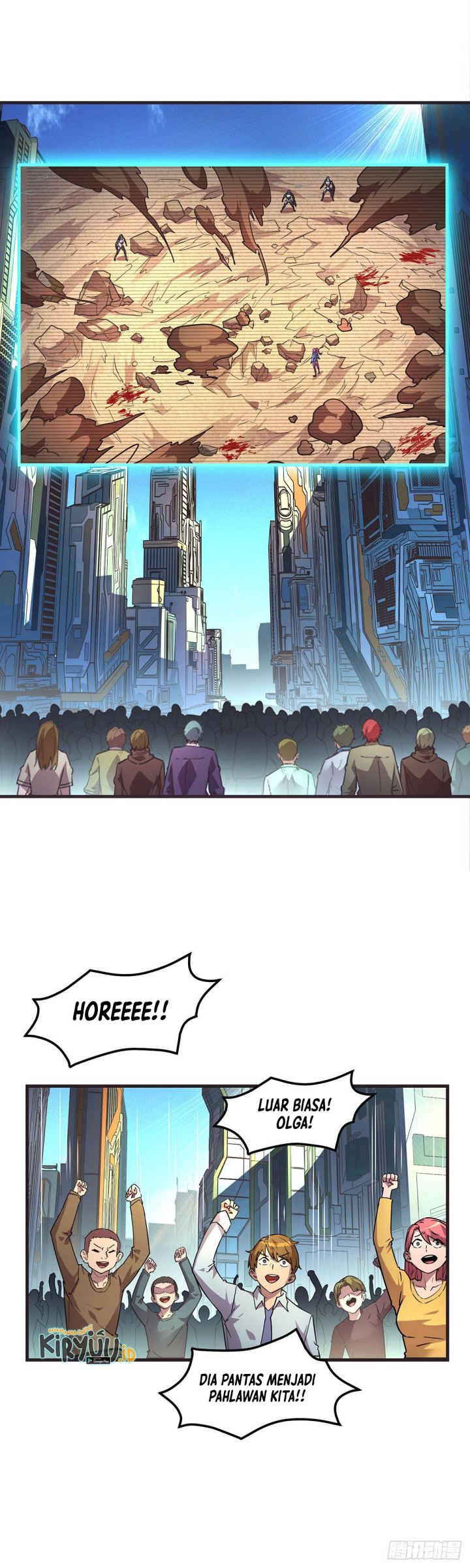 Manhua The Comeback Path of Princess From Mars Chapter 21 gambar 2