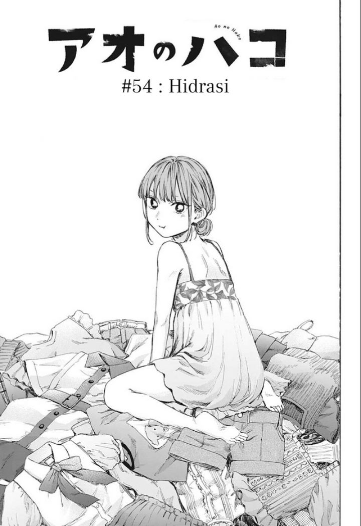 Manga Ao no Hako Chapter 54 gambar 2