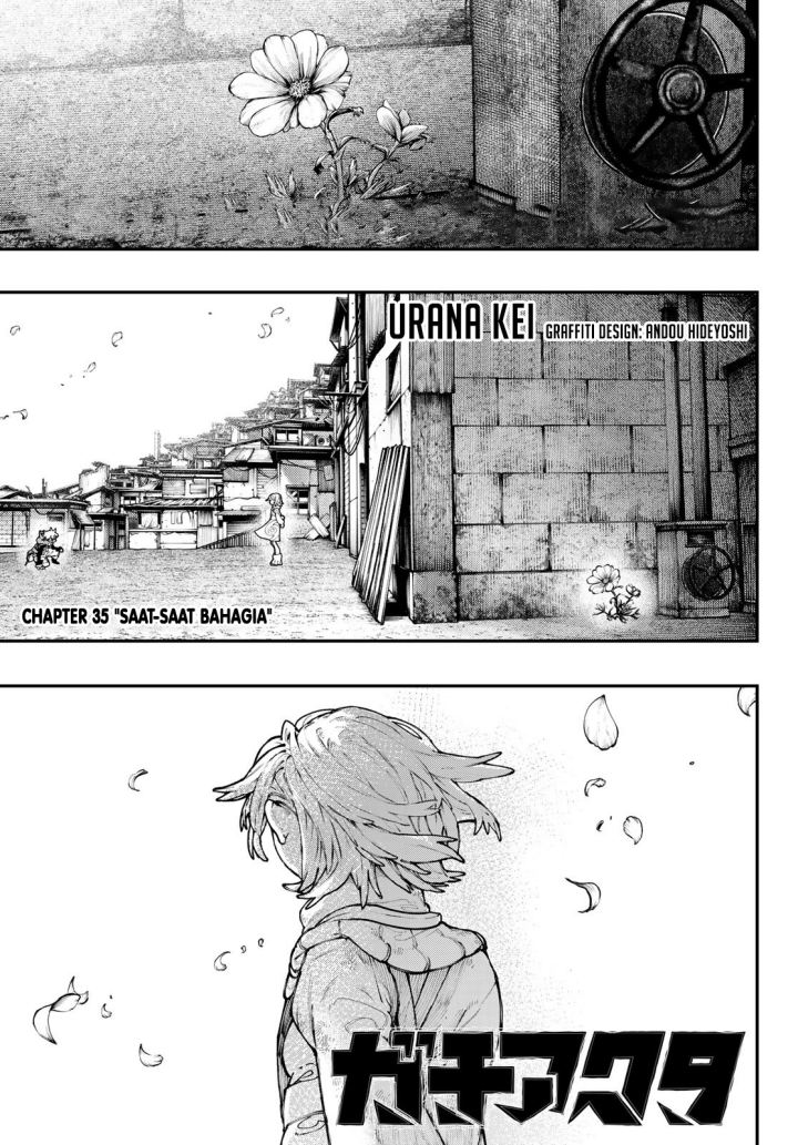Manga Gachiakuta Chapter 35 gambar 2