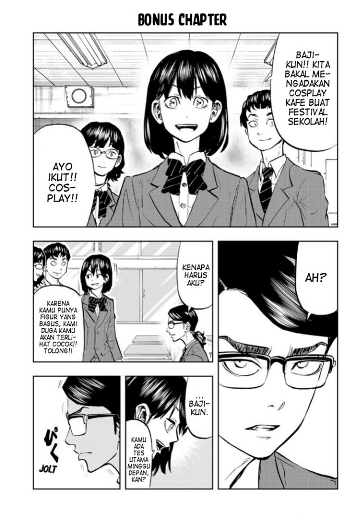 Manga Tokyo 卍 Revengers: Baji Keisuke Kara no Tegami Chapter 09.5 gambar 2