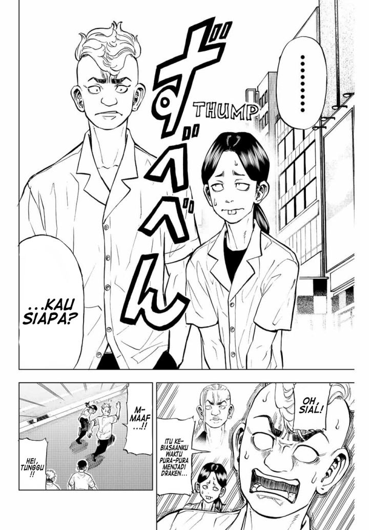 Manga Tokyo 卍 Revengers: Baji Keisuke Kara no Tegami Chapter 09 gambar 2