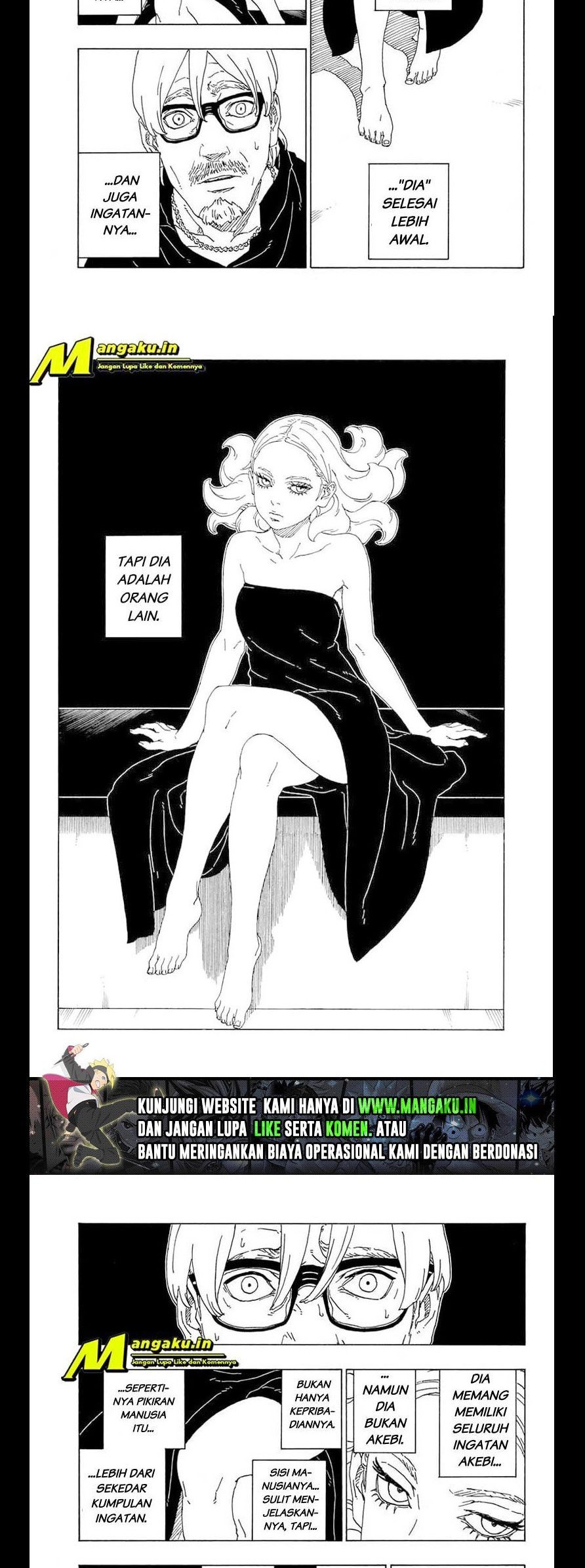 Manga Boruto Chapter 75.2 gambar 2