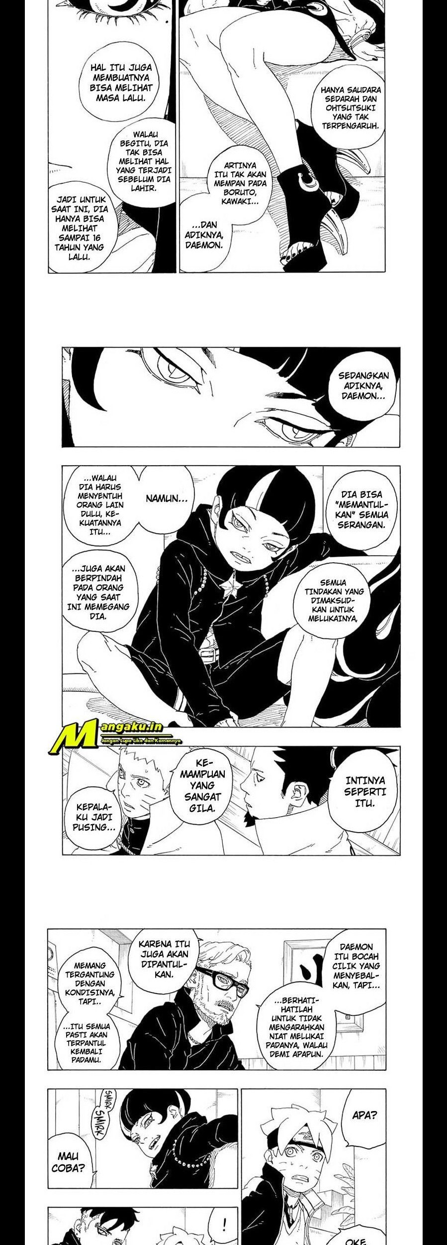 Manga Boruto Chapter 75.1 gambar 2